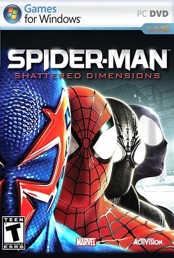 Spider Man Shattered Dimensions ��������