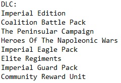 Napoleon Total War Napoleon Total War