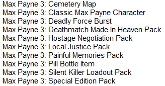 Max Payne 3 ��������