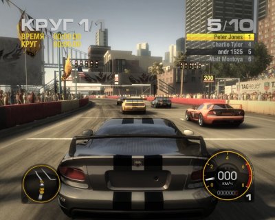 Race Driver GRID ��������