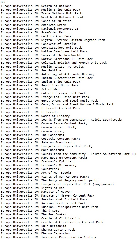 Europa Universalis IV Europa Universalis IV