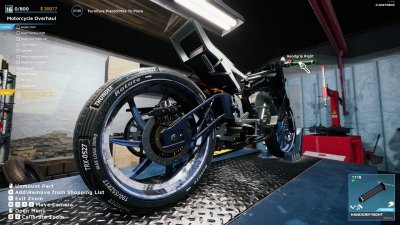 Motorcycle Mechanic Simulator 2021 ��������