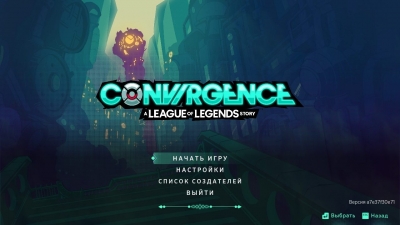 CONVERGENCE A League of Legends Story